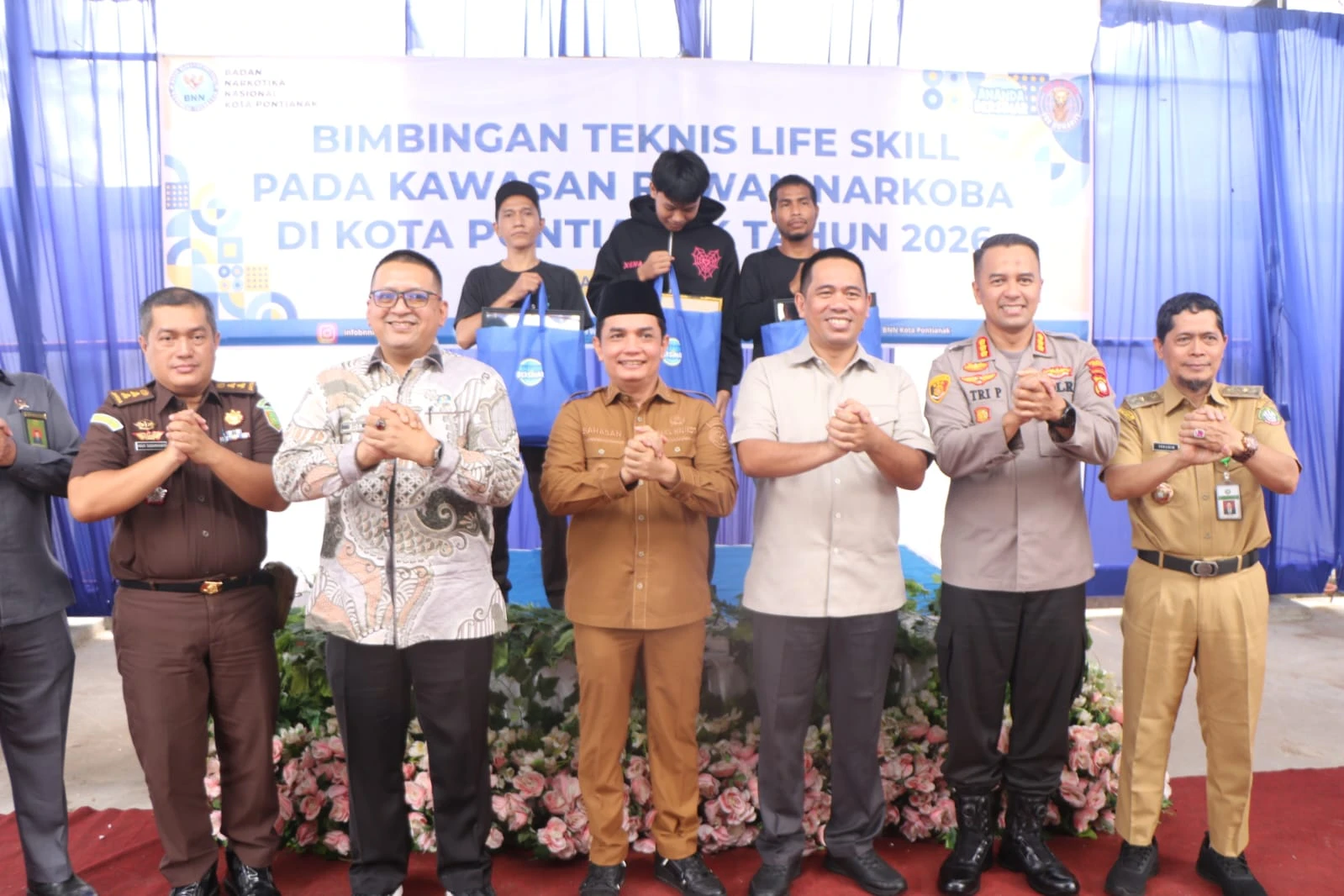 Life Skill Jadi Bekal Masyarakat Kawasan Rawan Narkoba